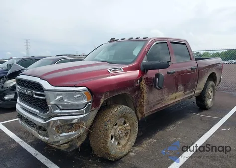 2023 Ram 2500 Tradesman 4X4 6'4 Box z USA, uszkodzony, nr VIN 3C6UR5CL3PG504534